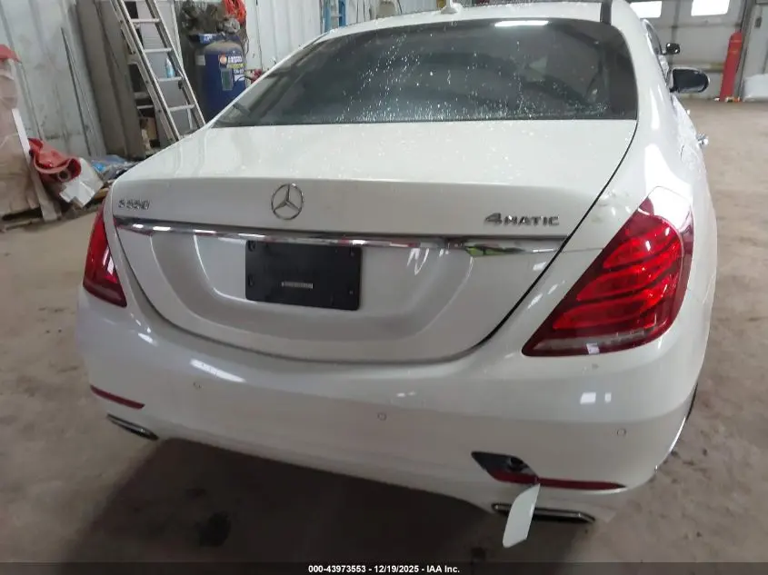 2016 MERCEDES-BENZ S 550 4MATIC