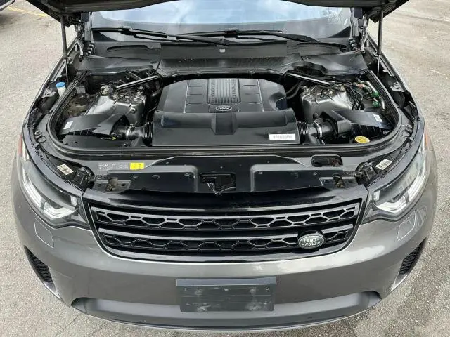 2018 LAND ROVER DISCOVERY HSE  