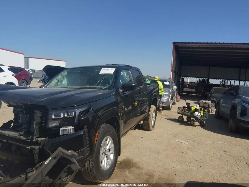 2026 NISSAN FRONTIER S 4X4