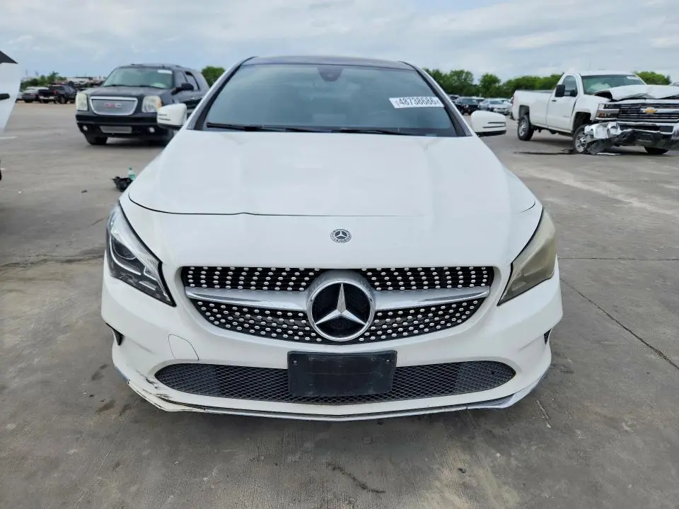 2018 MERCEDES-BENZ CLA 250 4MATIC  