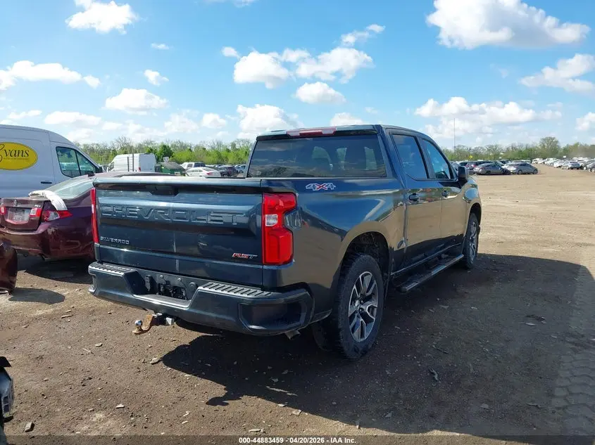 2020 CHEVROLET SILVERADO 1500 4WD  SHORT BED RST