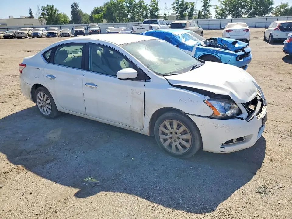 2015 NISSAN SENTRA S  