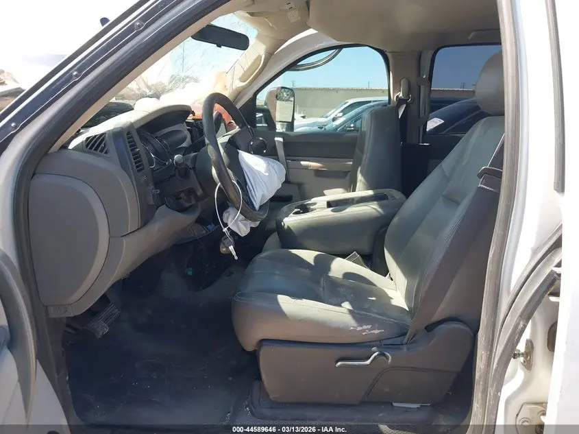 2013 CHEVROLET SILVERADO 2500HD WORK TRUCK