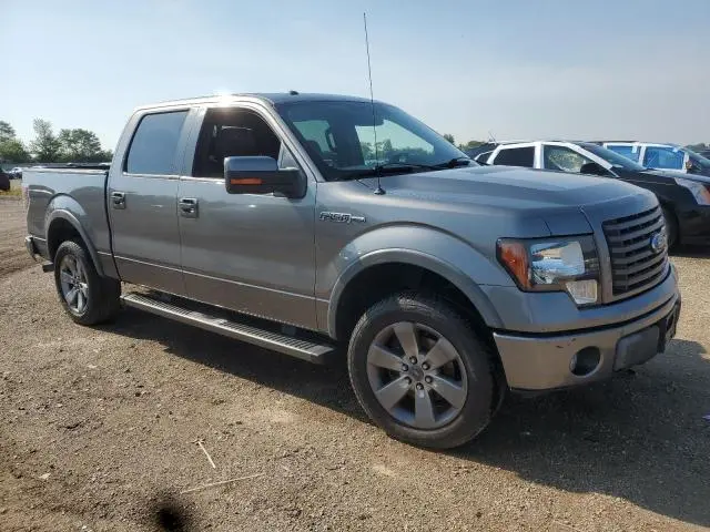 2011 FORD F150 SUPERCREW  