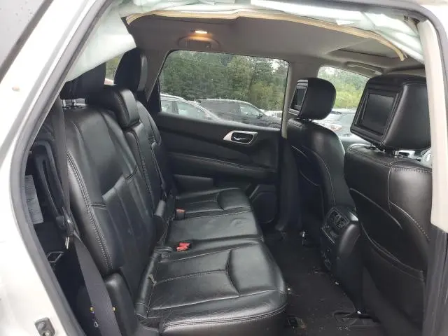 2014 NISSAN PATHFINDER S  