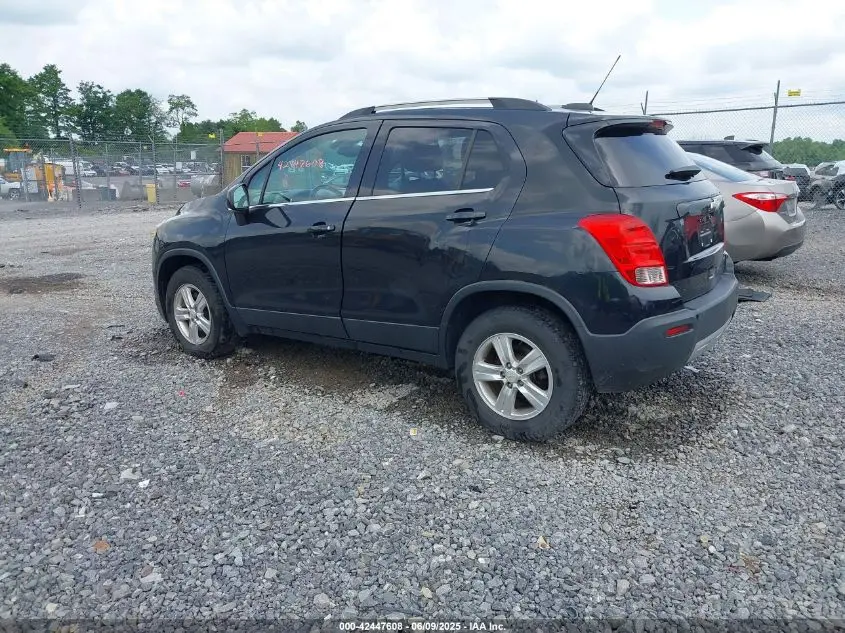 2016 CHEVROLET TRAX LT