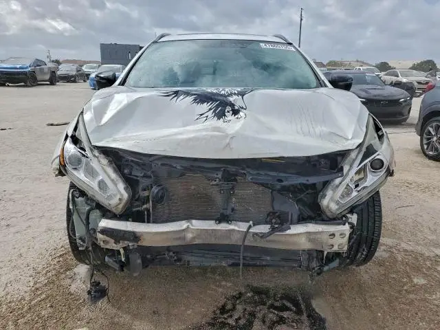 2017 NISSAN MURANO S  