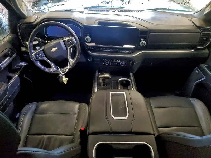 2022 CHEVROLET SILVERADO K1500 LTZ  