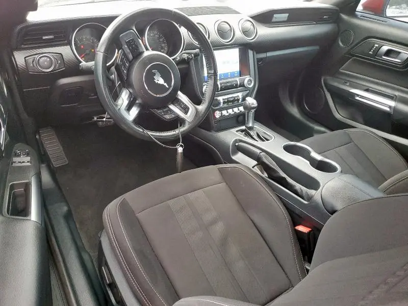 2022 FORD MUSTANG   