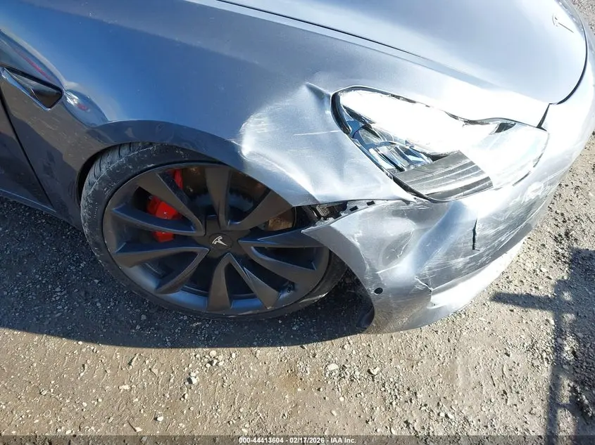 2020 TESLA MODEL 3 PERFORMANCE DUAL MOTOR ALL-WHEEL DRIVE