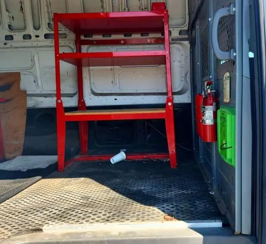 2014 NISSAN NV 2500  