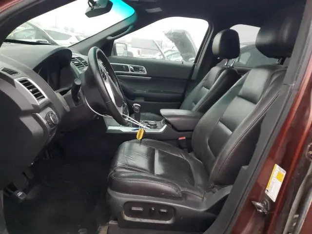 2015 FORD EXPLORER XLT  