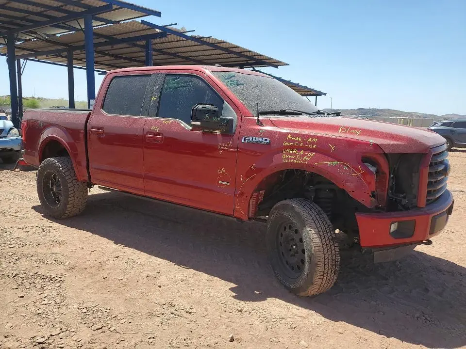2016 FORD F150 SUPERCREW  