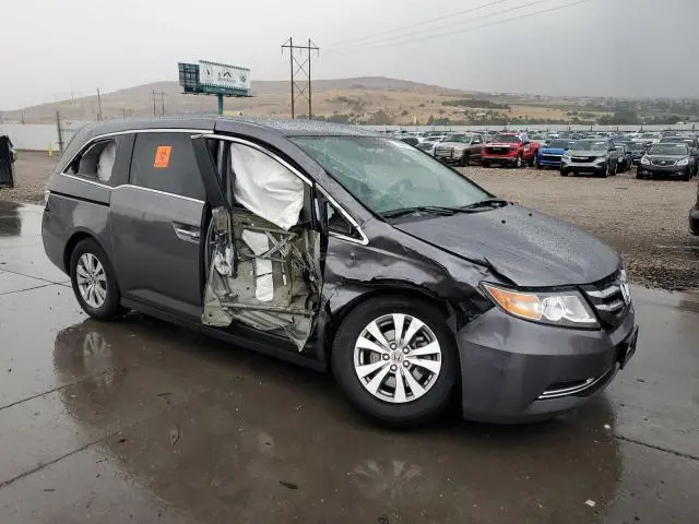 2014 HONDA ODYSSEY EX  