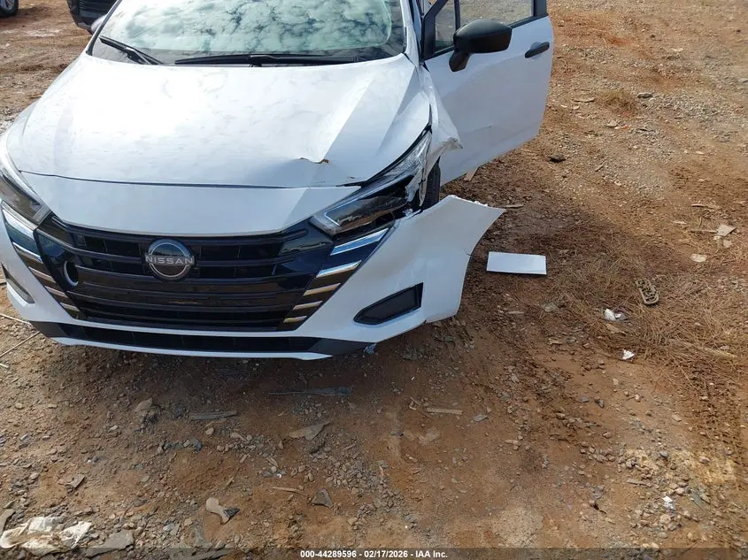 2025 NISSAN VERSA 1.6 S