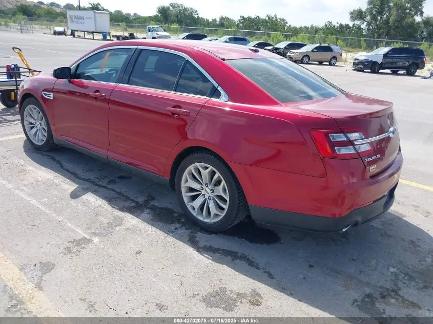 2016 FORD TAURUS LIMITED