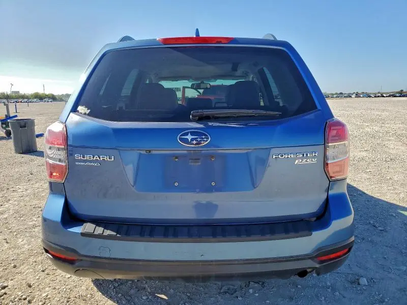 2016 SUBARU FORESTER 2.5I PREMIUM  