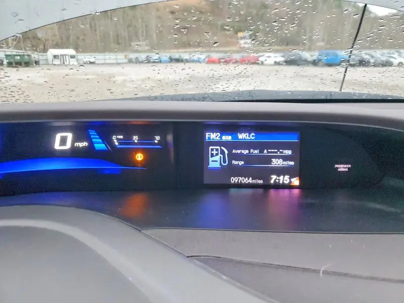 2012 HONDA CIVIC LX  