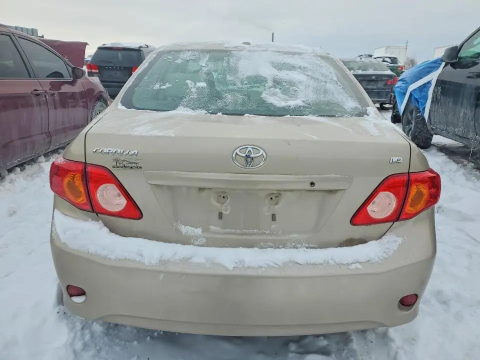 2010 TOYOTA COROLLA BASE  