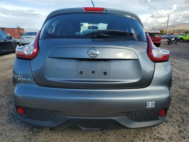 2016 NISSAN JUKE S