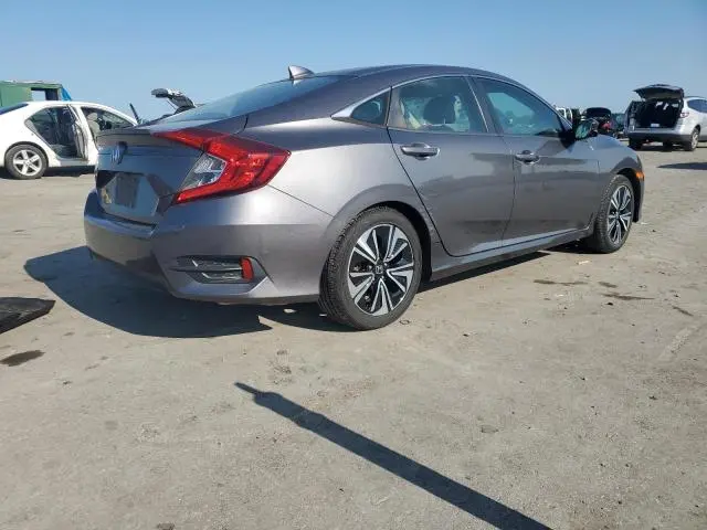 2017 HONDA CIVIC EX  