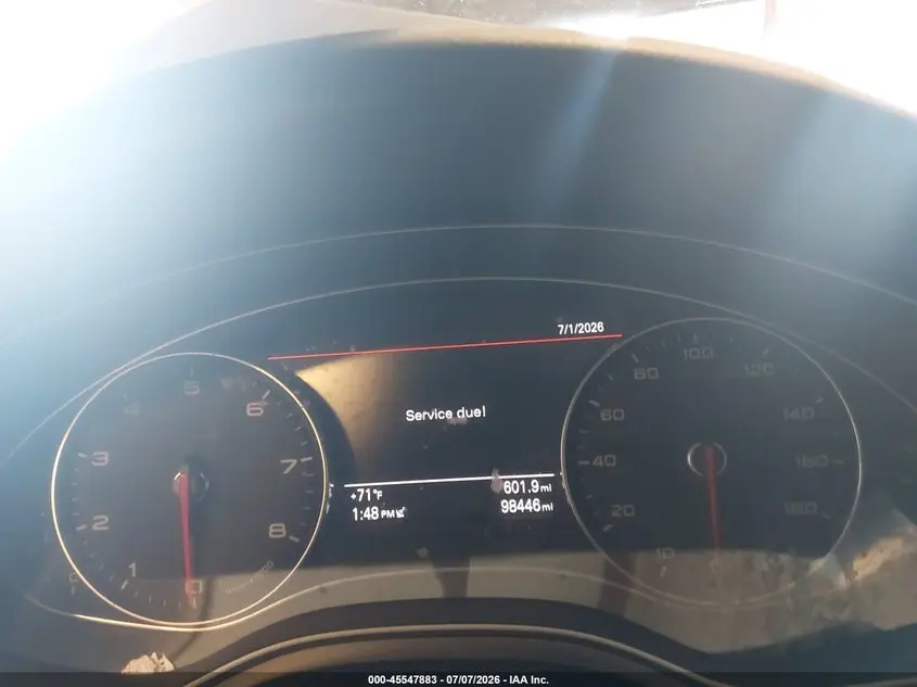 2014 AUDI A6 3.0T PREMIUM PLUS