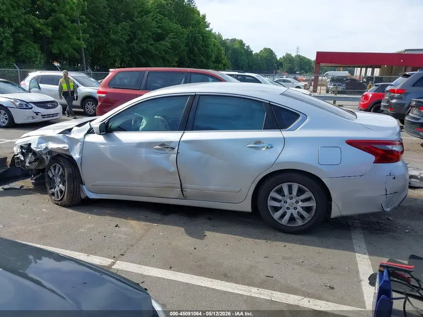 2018 NISSAN ALTIMA 2.5 S