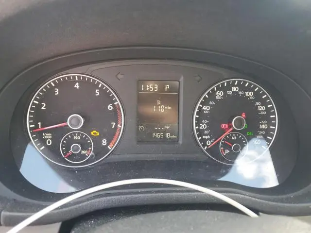 2013 VOLKSWAGEN PASSAT S  