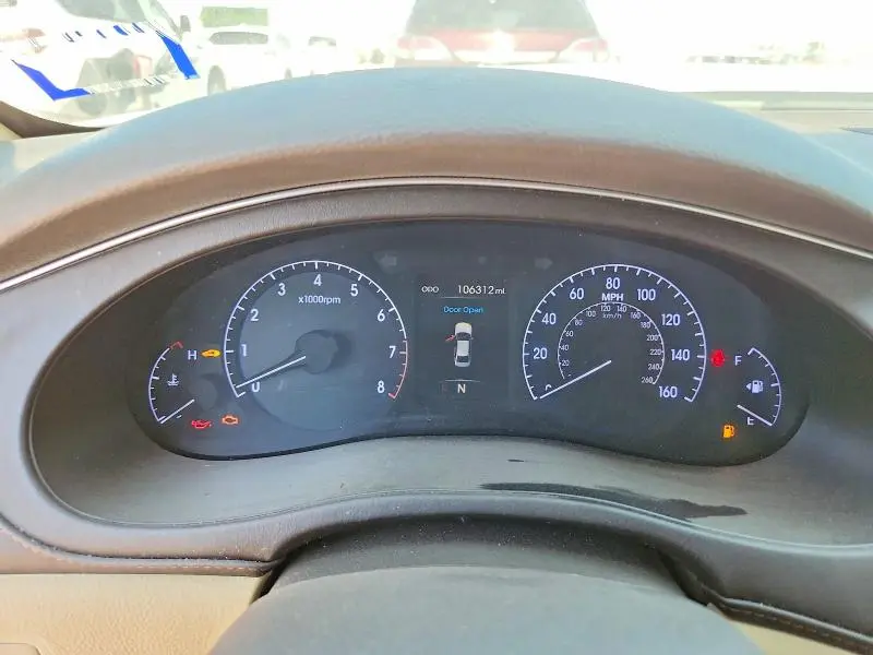 2014 HYUNDAI GENESIS 5.0L  