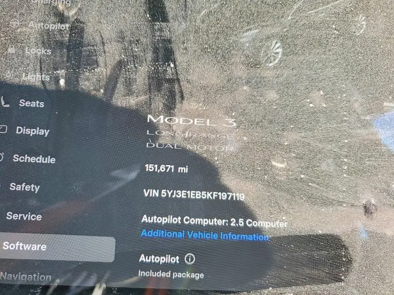 2019 TESLA MODEL 3   