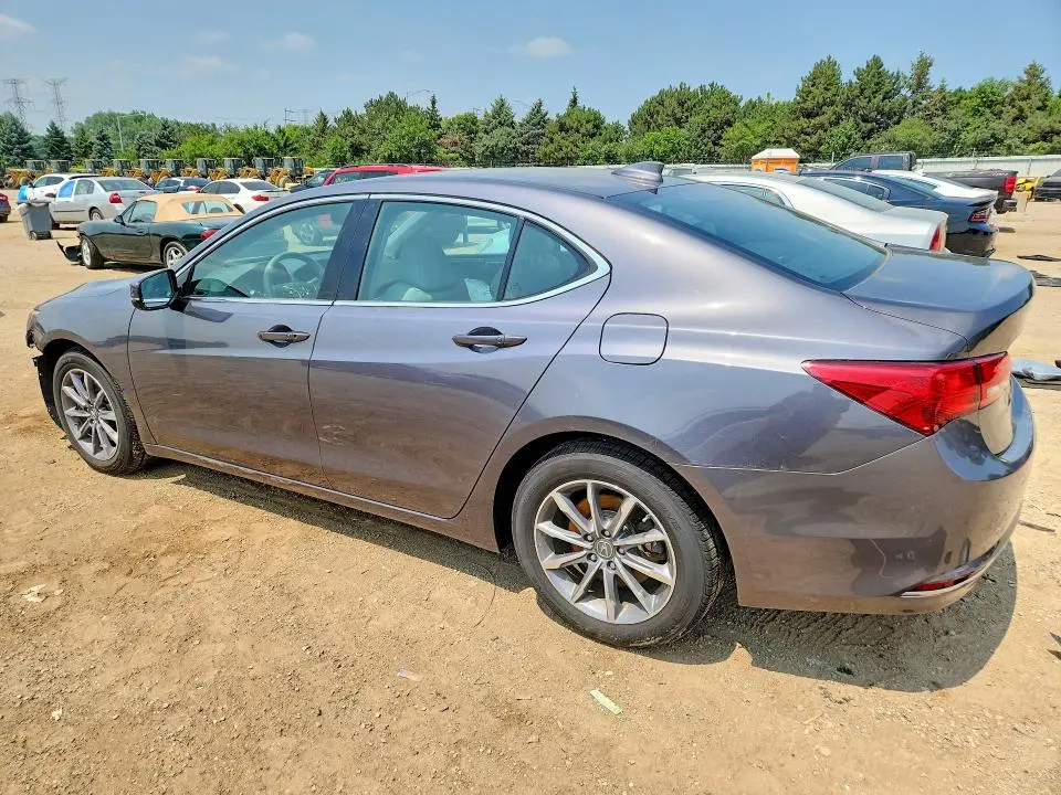 2018 ACURA TLX TECH  