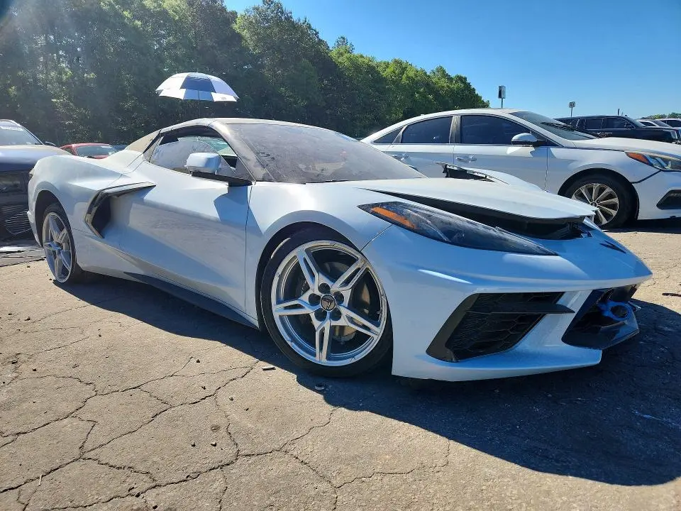 2021 CHEVROLET CORVETTE STINGRAY 2LT  