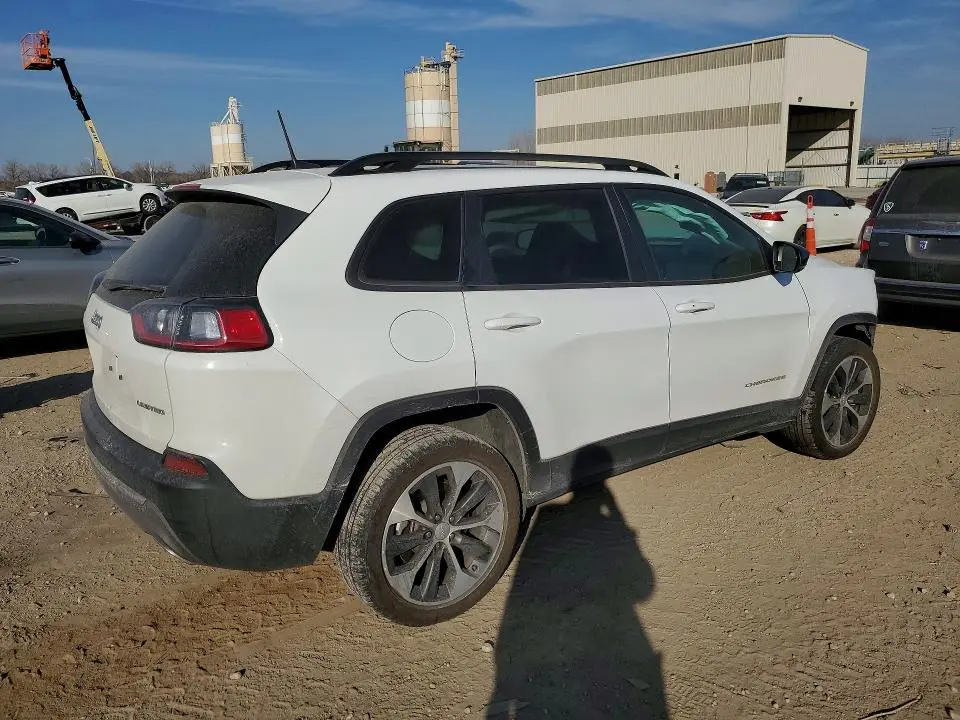 2022 JEEP CHEROKEE LIMITED  