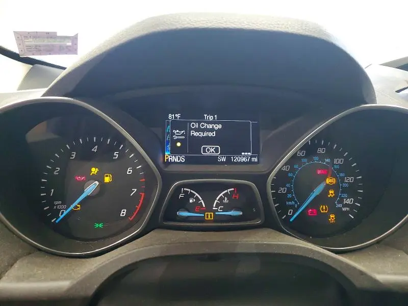 2016 FORD ESCAPE SE  
