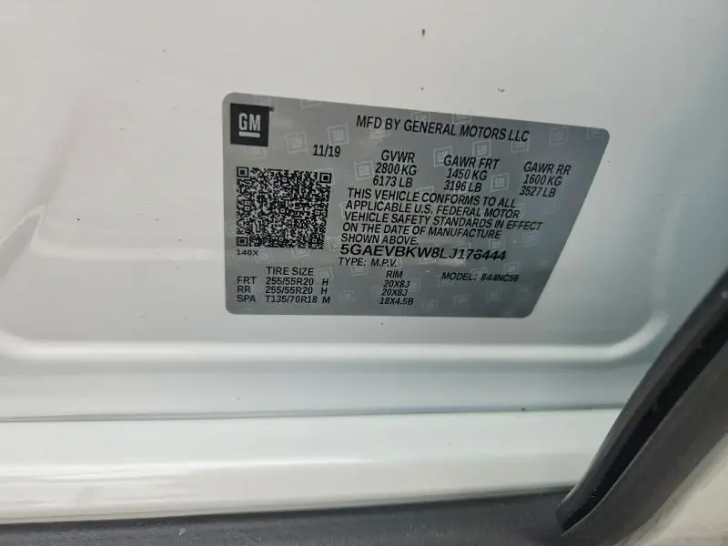 2020 BUICK ENCLAVE PREMIUM  