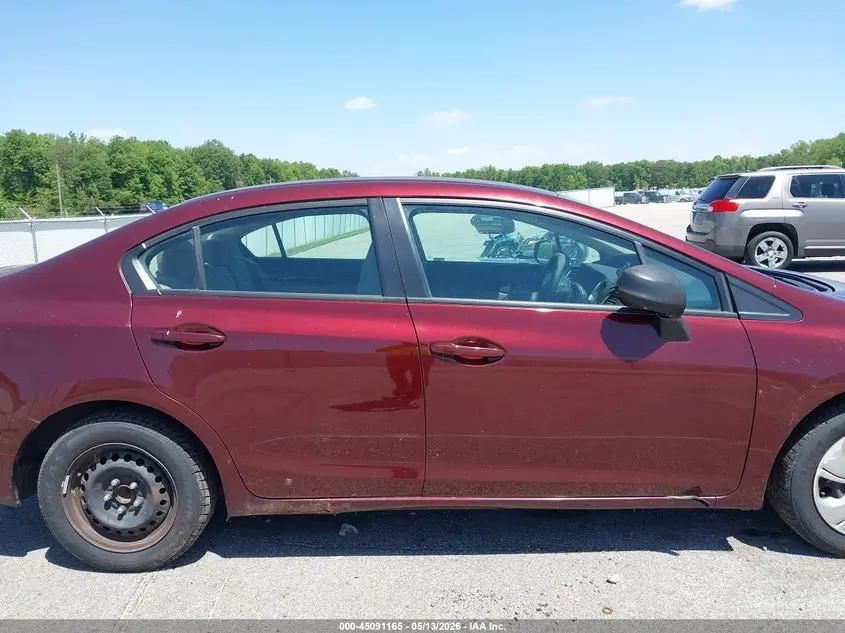 2013 HONDA CIVIC LX