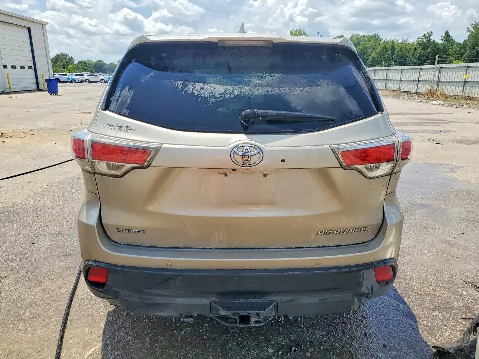 2014 TOYOTA HIGHLANDER LIMITED  