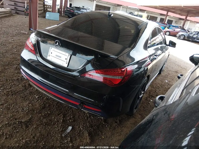 2018 MERCEDES-BENZ CLA 250  