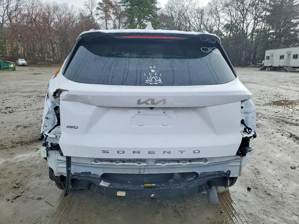 2022 KIA SORENTO SX  