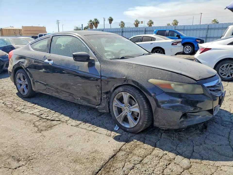 2012 HONDA ACCORD EXL  