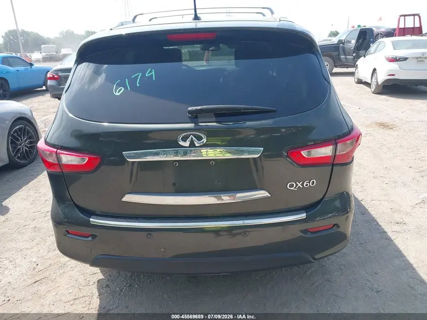 2014 INFINITI QX60  