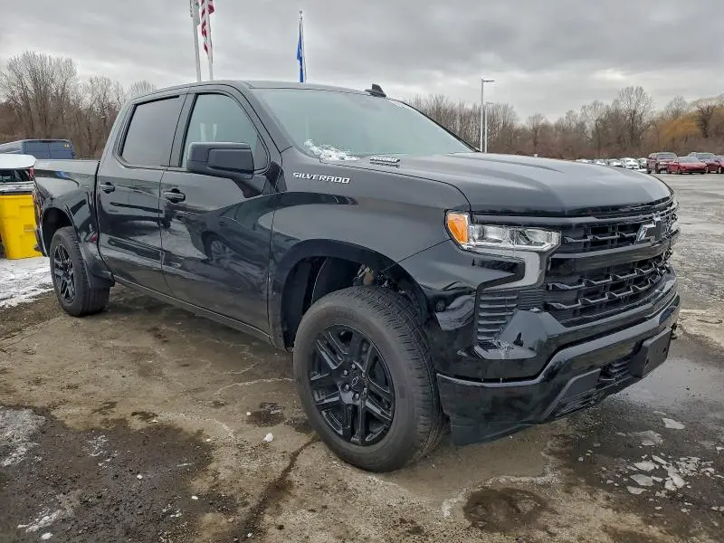 2026 CHEVROLET SILVERADO K1500 RST  