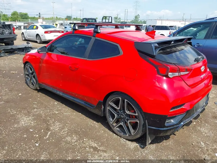 2020 HYUNDAI VELOSTER N  