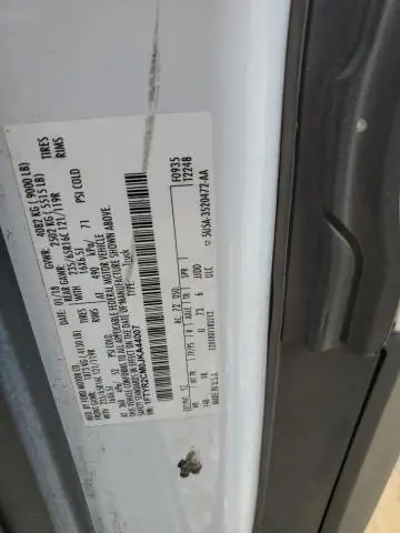 2018 FORD TRANSIT T-250  