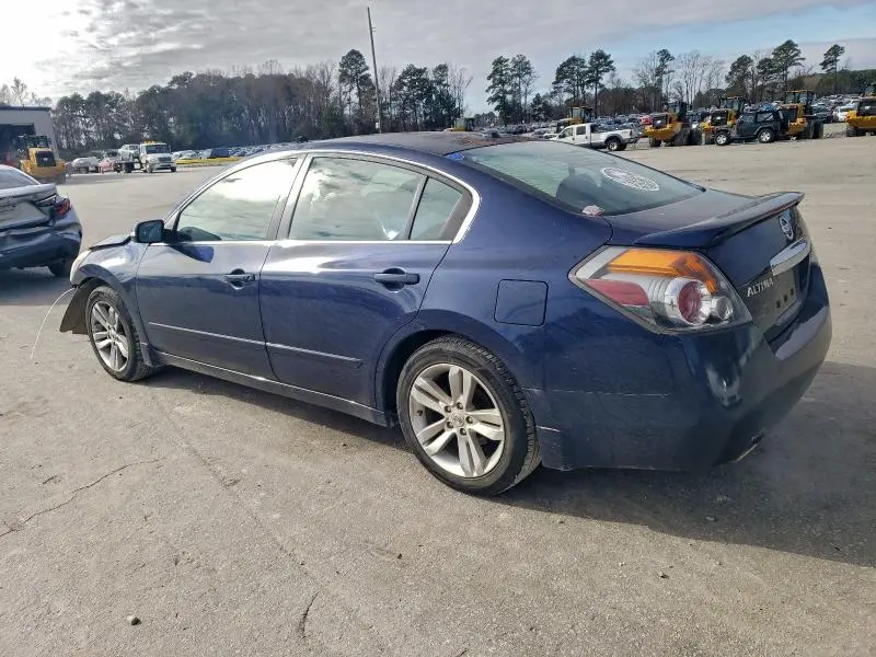 2012 NISSAN ALTIMA SR  