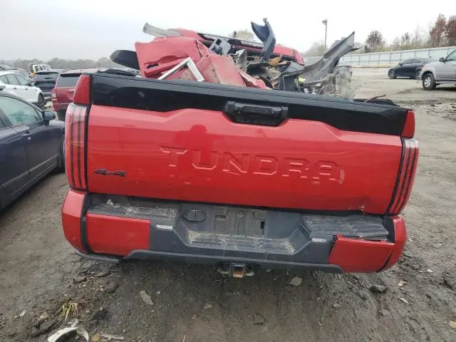 2023 TOYOTA TUNDRA CREWMAX PLATINUM  