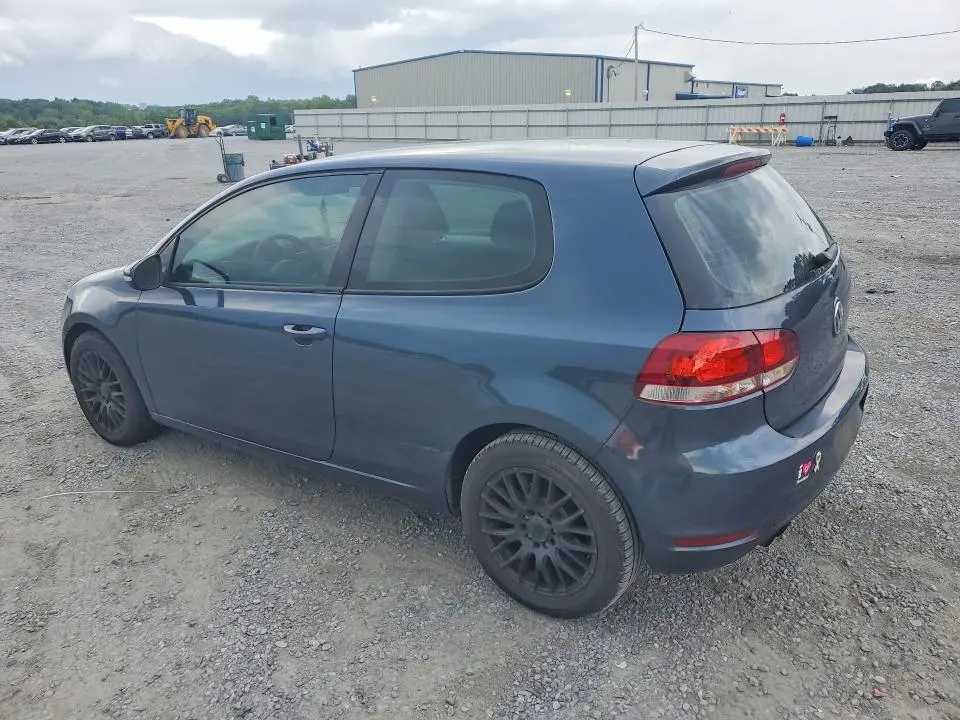 2013 VOLKSWAGEN GOLF   
