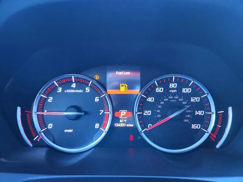2019 ACURA TLX TECHNOLOGY  