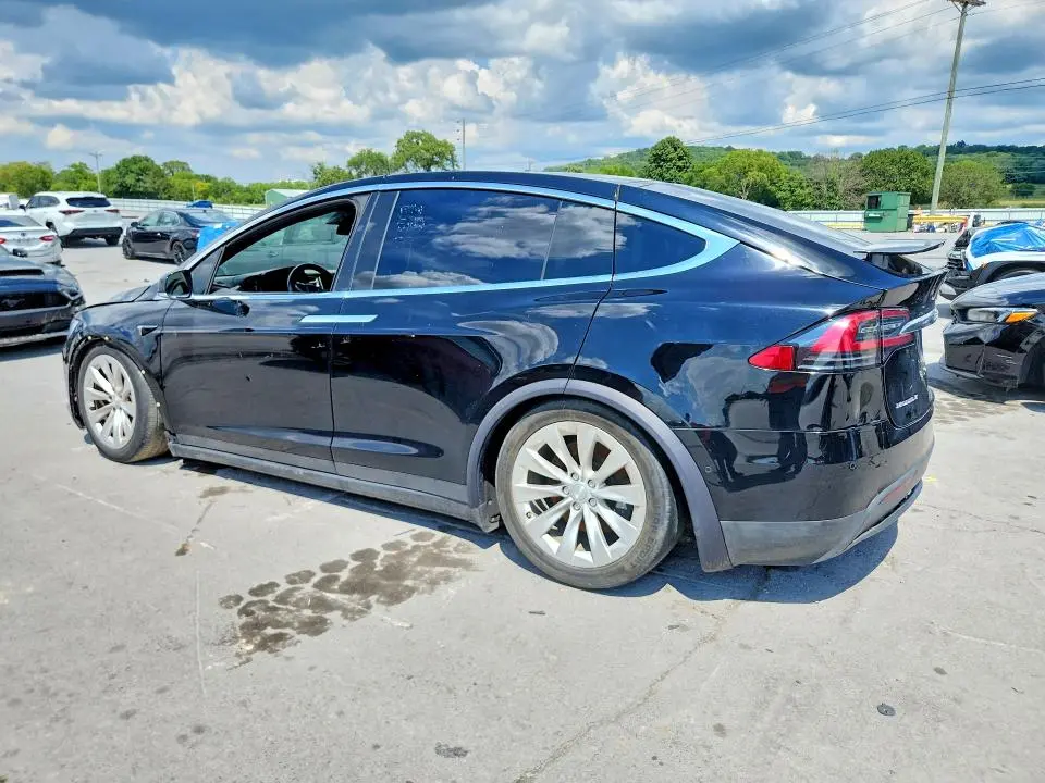 2017 TESLA MODEL X   