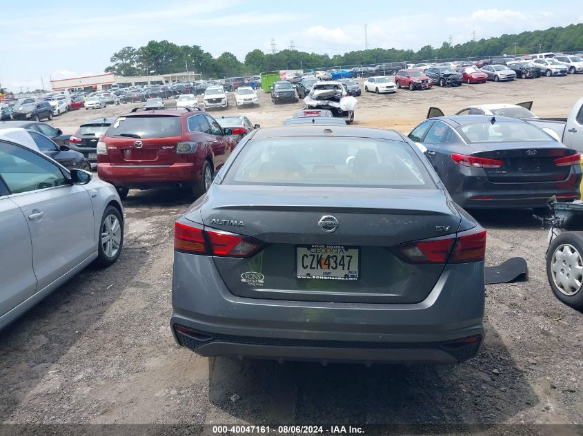 2022 NISSAN ALTIMA SV FWD